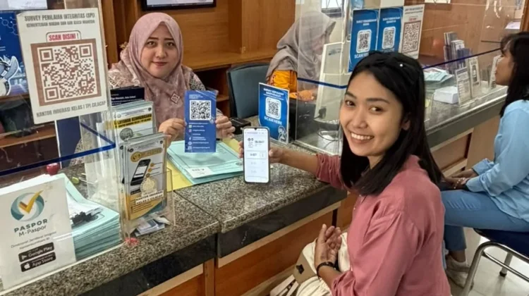 Antre Paspor di Imigrasi Cilacap, Kini Lebih Fleksibel Lewat MAS ICAL