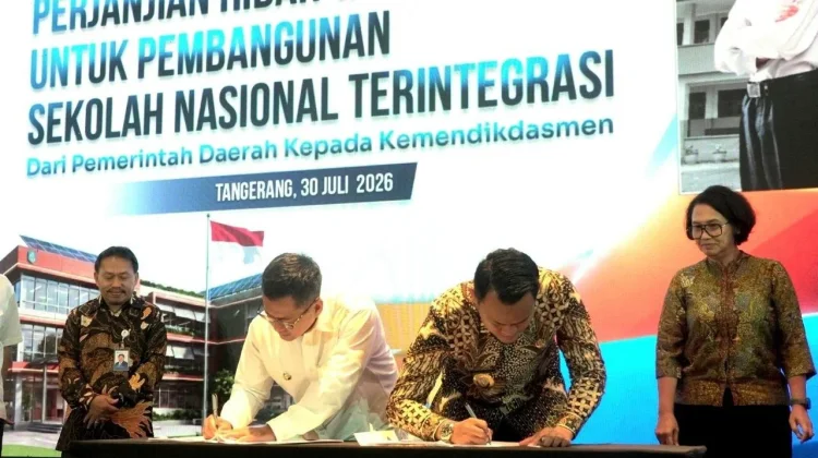 Purbalingga Hibahkan Lahan untuk Sekolah Nasional Terintegrasi