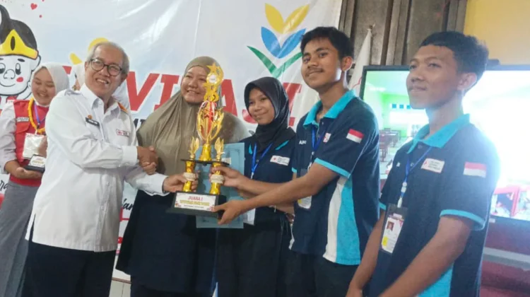 SMKN 1 Bawang Juara Ajang Invitasi PMR Wira PMI Banjarnegara