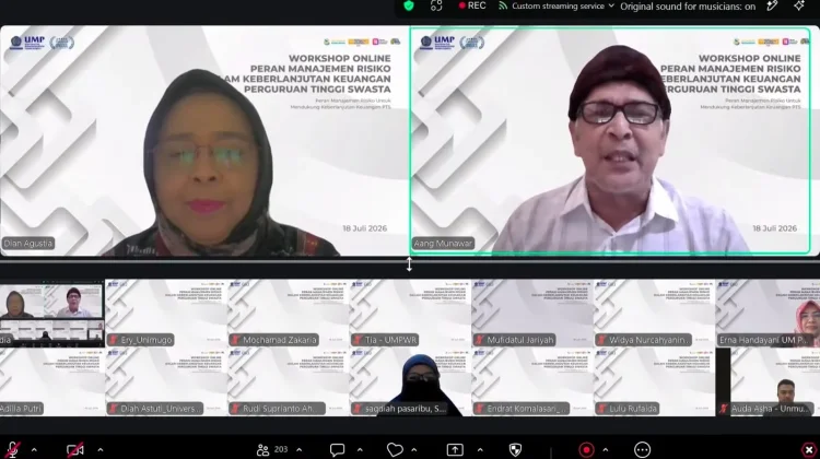UMP Dorong Kampus Bangun Budaya Sadar Risiko