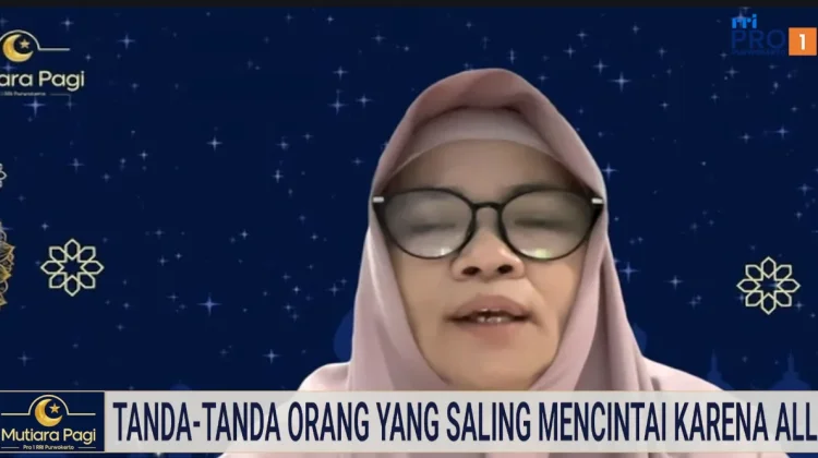 Tanda Cinta karena Allah