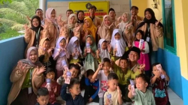Program Kerja KKN 18 UNUGHA: Edukasi Kesehatan Gigi untuk Anak Usia Dini