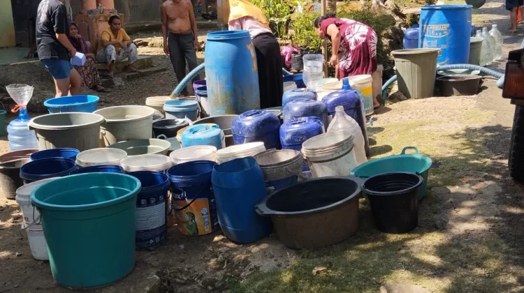 Kemarau Mulai Meluas ke 13 Kecamatan di Cilacap, BPBD Terus Distribusi Air Bersih