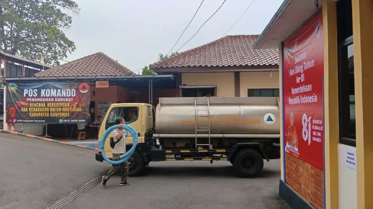 Kekeringan Banyumas, BPBD Siapkan Penanganan Jangka Panjang