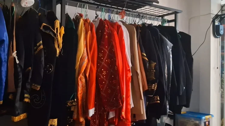 Momentum HUT Ke-81 RI Dongkrak Penyewaan Baju Adat di Banyumas