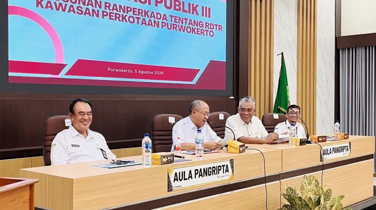 Pemkab Banyumas Mulai Susun Revisi RDTR Kawasan Perkotaan Purwokerto