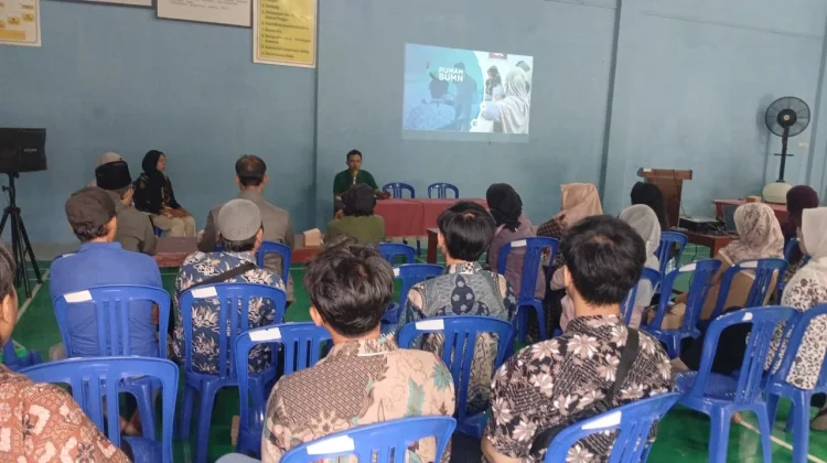 KKN UIN Saizu Bantu UMKM Desa Susukan Urus Legalitas Usaha