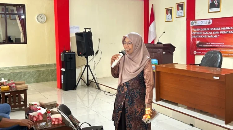 Dukung UMKM Naik Kelas, Halal Center UIN Saizu Perkuat Ekosistem Halal Desa