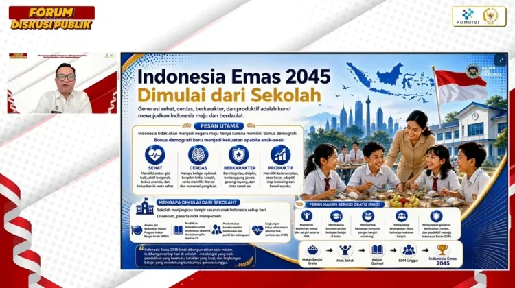 Sinergi Gizi dan Pendidikan: Fondasi Utama Kedaulatan SDM Indonesia 2045