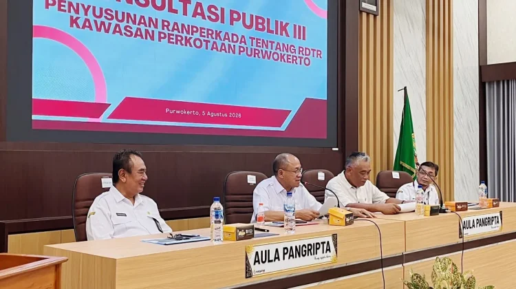 Pemkab Banyumas Perketat Tata Ruang, Sawah Dilindungi Tak Bisa Dialihfungsikan