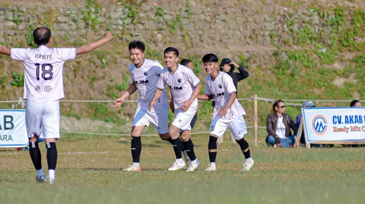 PGRI Banjarnegara Apresiasi Perjuangan PGRI FC di Andalas Open