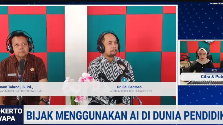 Narasumber Ajak Guru dan Siswa Bijak Memanfaatkan AI di Dunia Pendidikan
