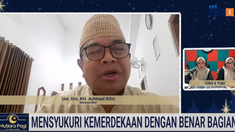 Mensyukuri Kemerdekaan dengan Mengisi Nilai Kebaikan dalam Kehidupan
