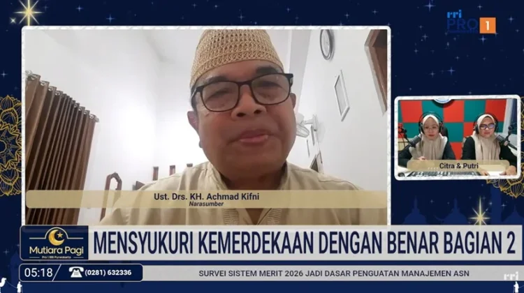 Mensyukuri Kemerdekaan Tak Cukup Dirayakan, tetapi Harus Dievaluasi