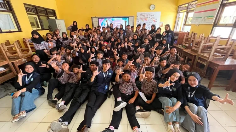Mahasiswa KKN Kolaborasi Dorong Budaya Literasi di SDN Bonosari