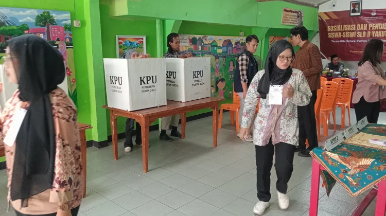 KPU Banyumas Prioritaskan Pemilih Disabilitas dalam Pendidikan Demokrasi