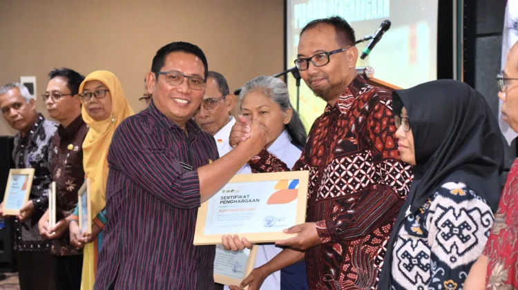 DKUKMP Banyumas Dorong Koperasi Jadi Solusi Pembiayaan Pedagang