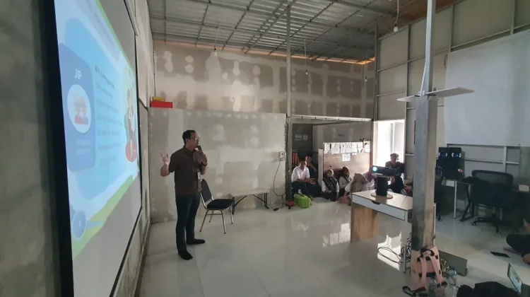 BPJS Ketenagakerjaan Cilacap Sosialisasi Program Jaminan Pensiun dan MLT