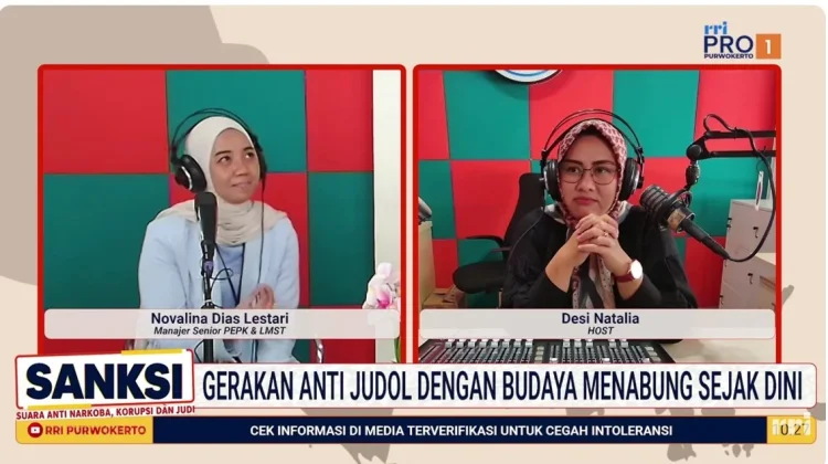 OJK: Budaya Menabung Jadi Benteng Cegah Judi Online