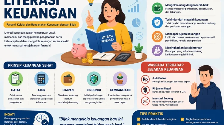 OJK Perkuat Literasi Keuangan lewat Sekolah dan Keluarga