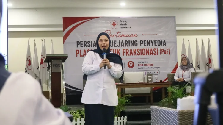 PMI Korwil III Jateng Bentuk Jejaring Penyedia Plasma Fraksionasi