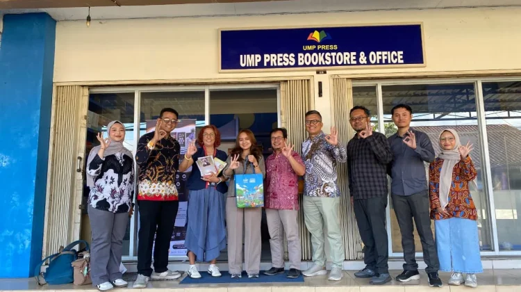Publikasi UMP Press Dilirik Lembaga Riset Belanda