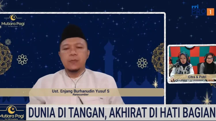 Dunia di Tangan, Akhirat di Hati: Kejujuran dan Amanah Jadi Kunci Mencari Rezeki