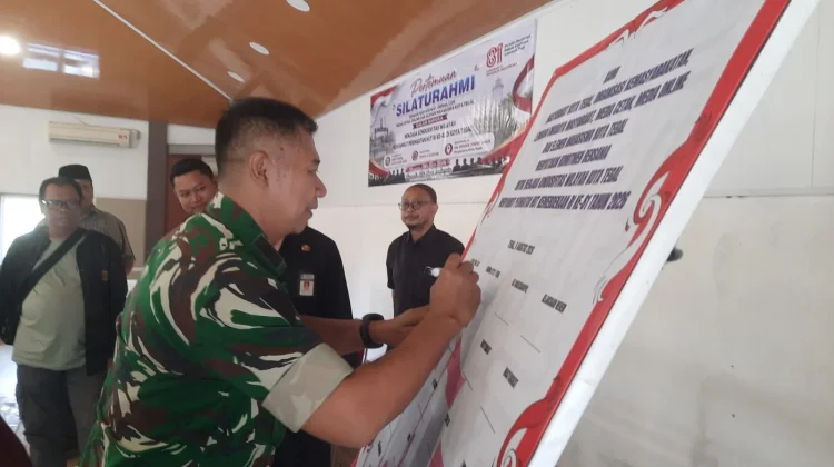 Berbagai Elemen Masyarakat Gelar Silaturahmi dan Deklarasi Menjelang HUT RI Ke-81