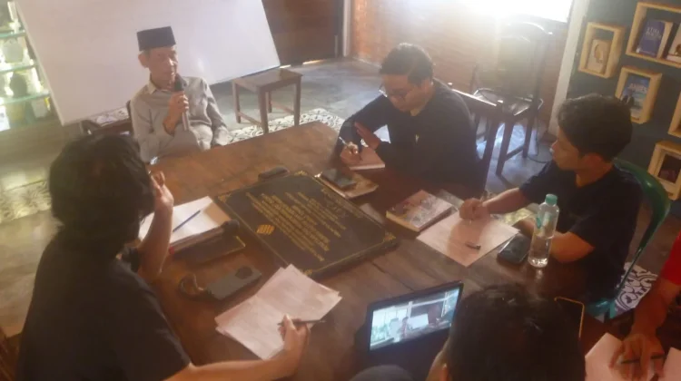 Tak Hanya Belajar Menulis, Peserta BBM Sastra Kenali Seni Budaya Banyumas