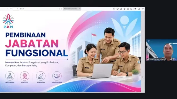 Peran Strategis Jabatan Fungsional bagi ASN Modern dalam BKN Menyapa