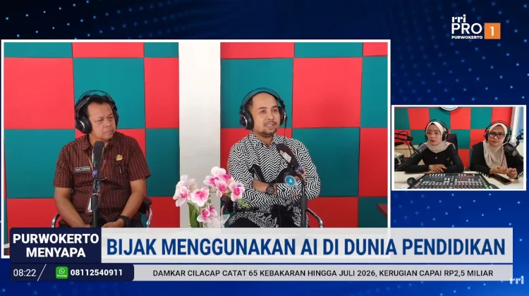 Penggunaan AI Berlebihan Dapat Tumpulkan Daya Pikir Peserta Didik