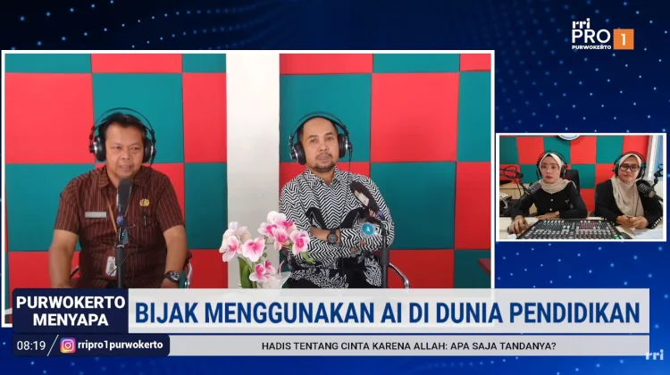 Dindik Banyumas Dorong Guru Tak Mentah-Mentah Gunakan Hasil AI