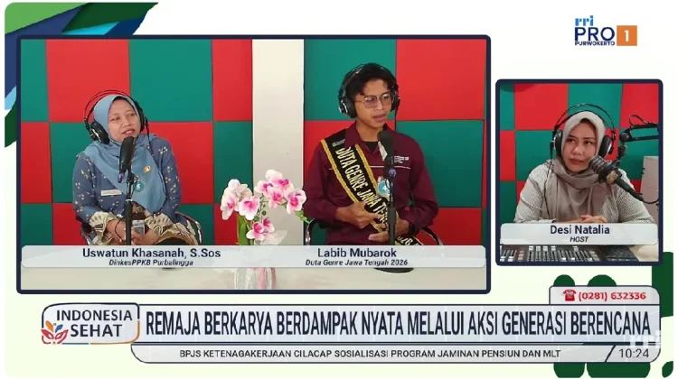 GenRe Dorong Remaja Berkarya lewat Aksi Nyata menuju Indonesia Emas 2045