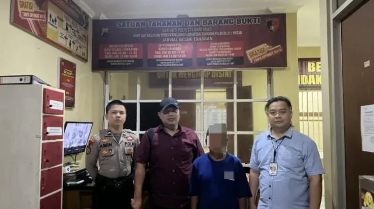 Polresta Banyumas Tahan Pria 48 Tahun Dalam Kasus Dugaan Kekerasan Seksual