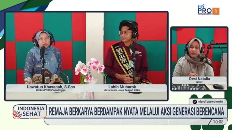 Remaja Berkarya Berdampak Nyata lewat Aksi Generasi Berencana