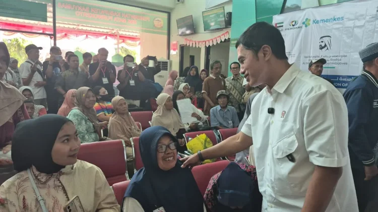 Bakti Sosial Operasi Katarak Gratis Digelar di RS Khusus Mata Purwokerto