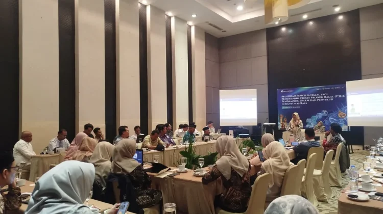 Perkuat Ekosistem Halal, BI Purwokerto Gandeng UMP Latih Penyelia Halal