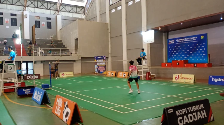 Ratusan Atlet Muda Ramaikan Kejurkab Bulutangkis Purbalingga 2026