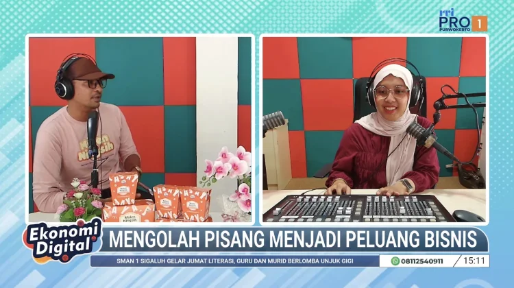 Mommy Kitchen Ubah Pisang Jadi Peluang Bisnis