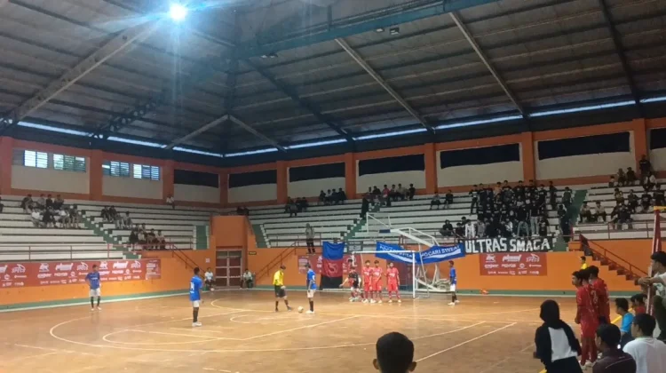 Menang Tipis di Semifinal, SMAN 3 Purwokerto Tantang SMAN 1 Wangon di Partai Puncak
