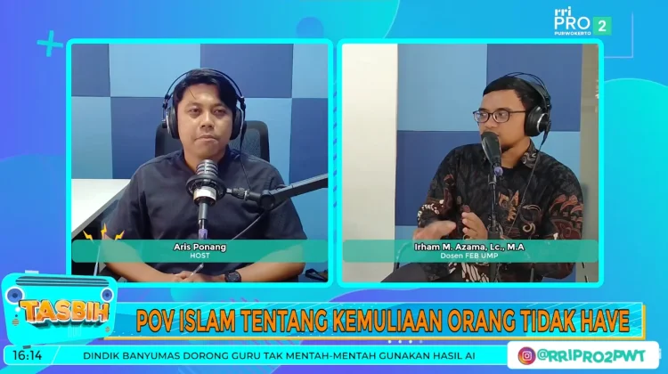 Tak Berharta Bukan Berarti Tak Mulia, Ini Pandangan Islam