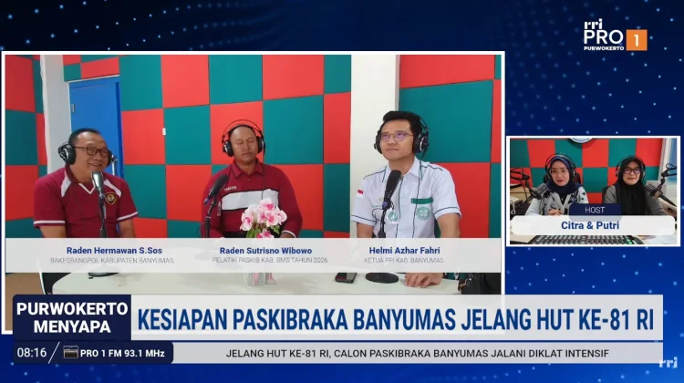 Seleksi Ketat Paskibraka Banyumas, 30 Pelajar Terpilih dari 400 Lebih Pendaftar