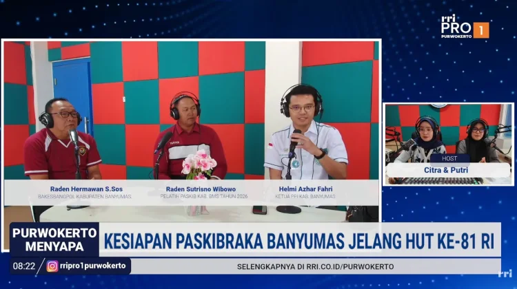 Tak Hanya Pelatih, Alumni Paskibraka Banyumas Ikut Bentuk Kekompakan Peserta
