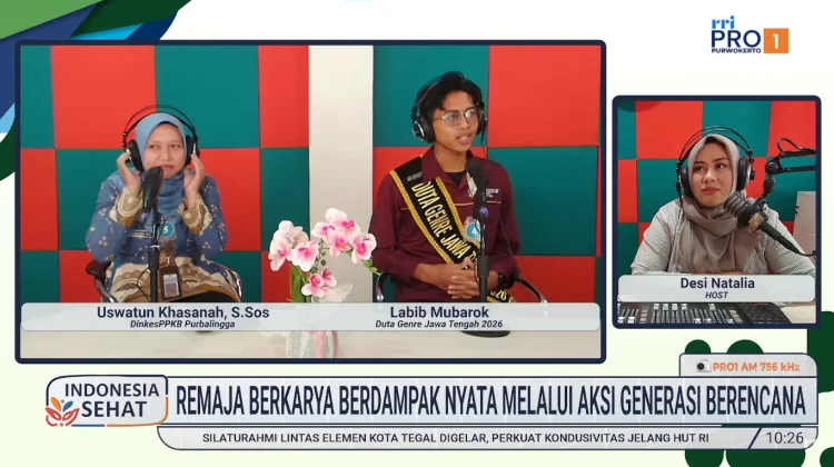 Labib Mubarak Ukir Prestasi Duta Genre lewat Pengabdian dan Kolaborasi