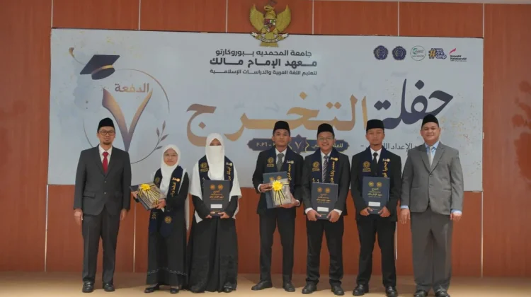 Lulusan I'dad Lughawi UMP Didorong Terus Perdalam Ilmu
