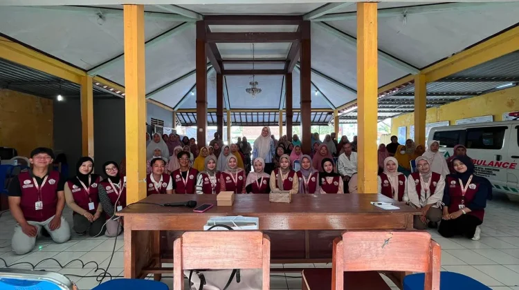 Mahasiswa UMP Ajak Warga Kebocoran Batasi Konsumsi Garam 5 Gram per Hari
