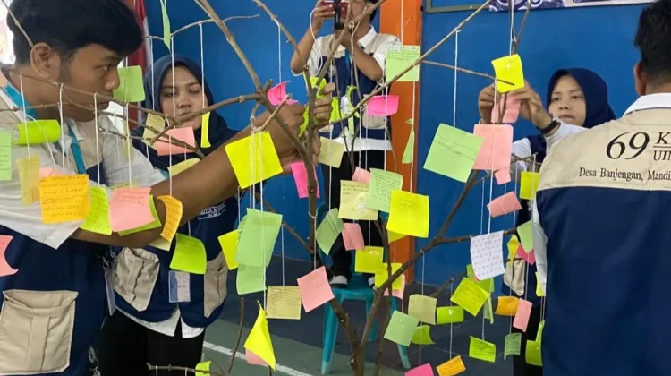 Pohon Perasa Jadi Media Ekspresi Siswa SD Negeri Banjengan