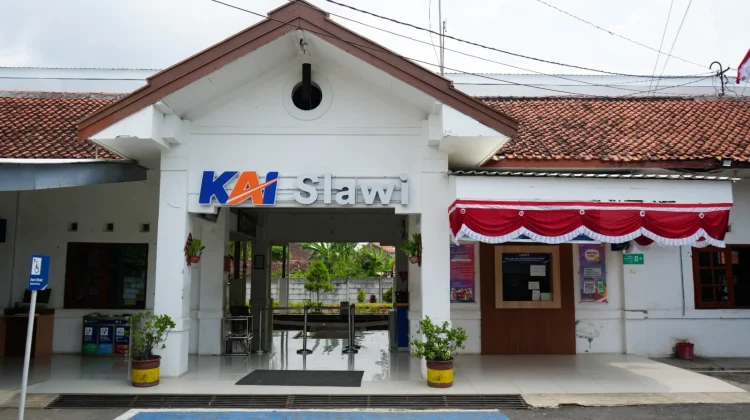 141 Tahun Stasiun Slawi, Tetap Jadi Penghubung Mobilitas Masyarakat