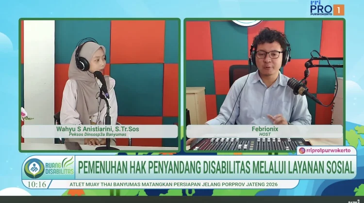 Perkuat Pemenuhan Hak Penyandang Disabilitas lewat Layanan Sosial