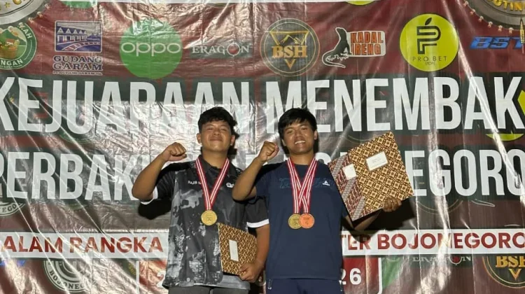 Mahasiswa UMP Raih Emas dan Perunggu di Kejuaraan Menembak Nasional